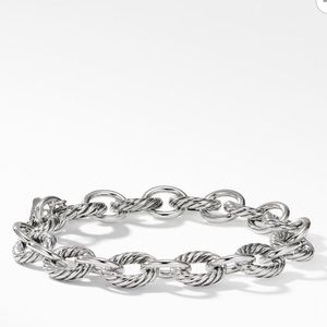 David Yurman medium oval link bracelet